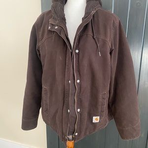 Women’s Carhartt brown coat